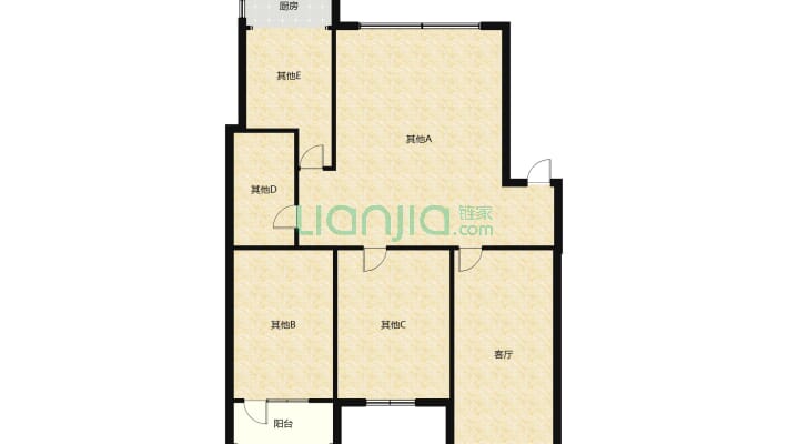 沈空东院二手房实景图