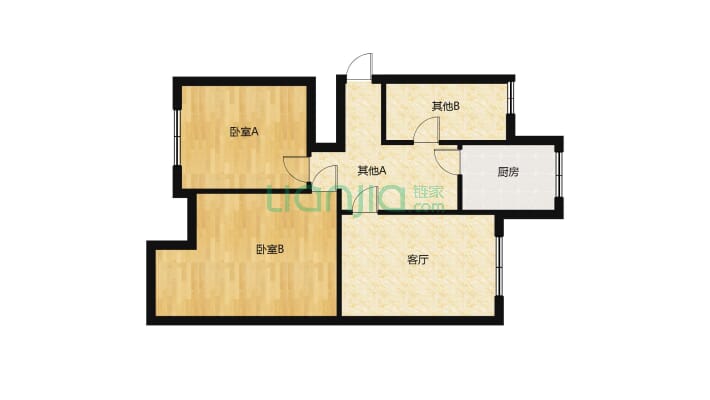 江山中路132号小区二手房实景图