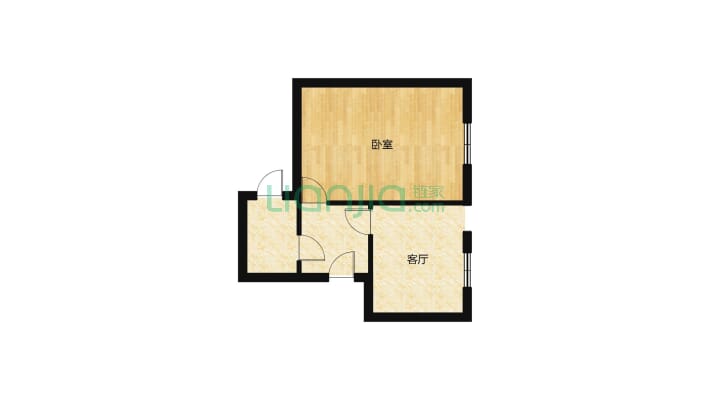 湾士岸二村二手房实景图