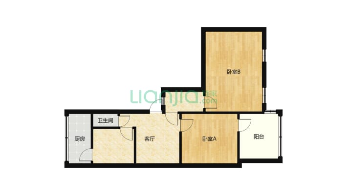 花园路82-1号二手房实景图