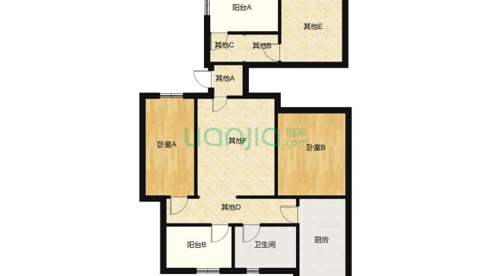 梅林路60号二手房实景图