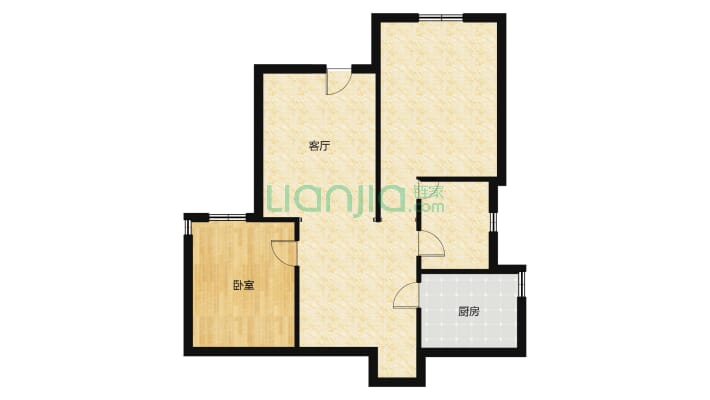 东城新苑四区二手房实景图