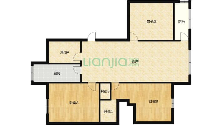 金钟路二手房实景图