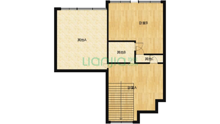 五彩城二手房实景图