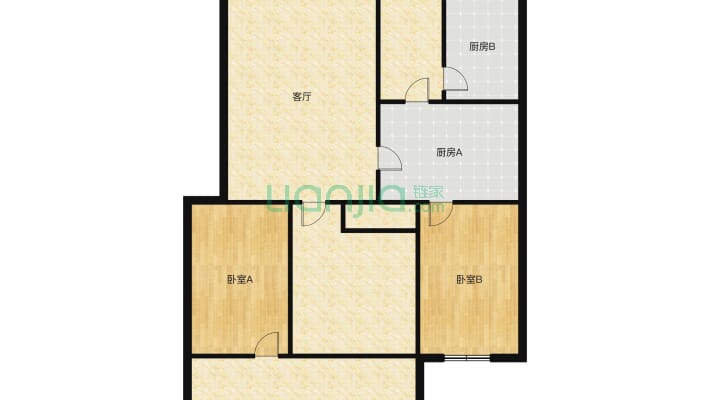 长清一中家属院二手房实景图