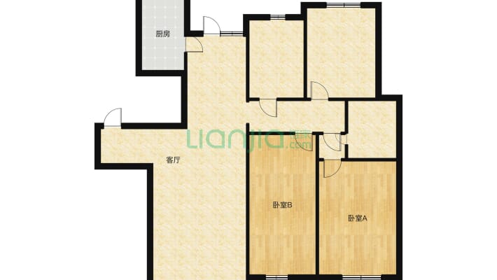 五星国际二手房实景图