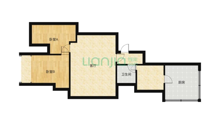 南光工人村宿舍二手房实景图