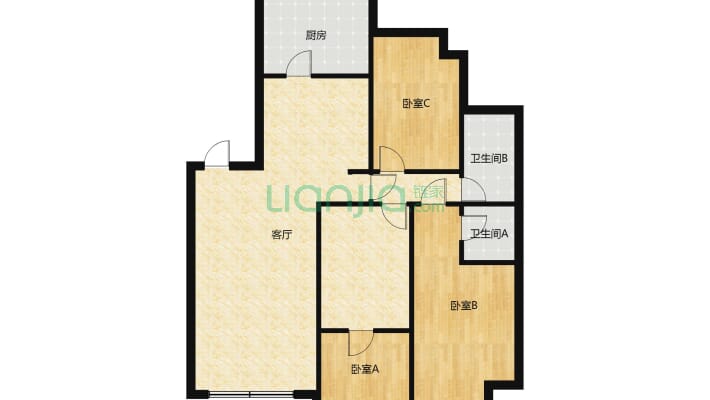 浮新小区西区二手房实景图