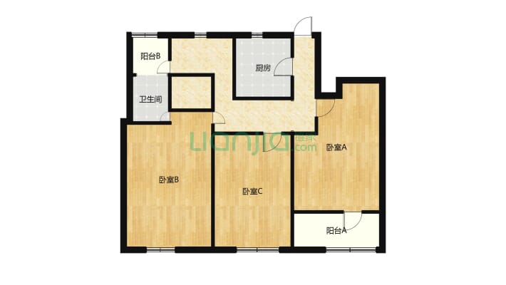 臻到豪庭二手房实景图