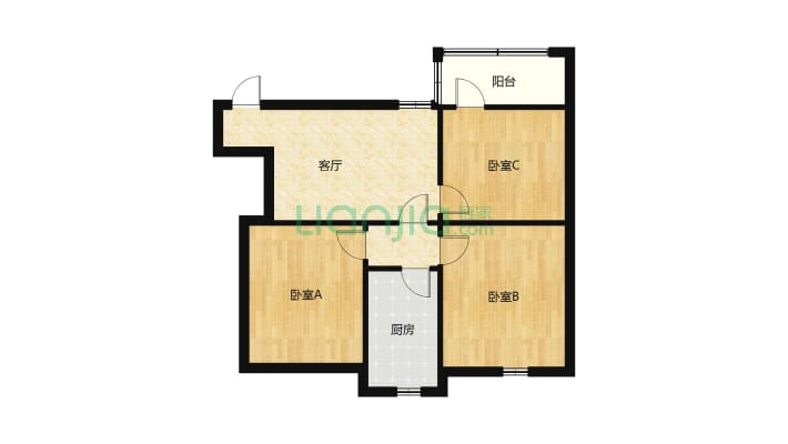 吉景小区二手房实景图