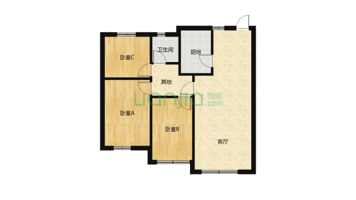 卓越锦鸿台二手房实景图