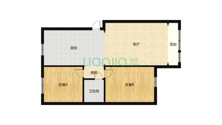 沈鹰家园二手房实景图