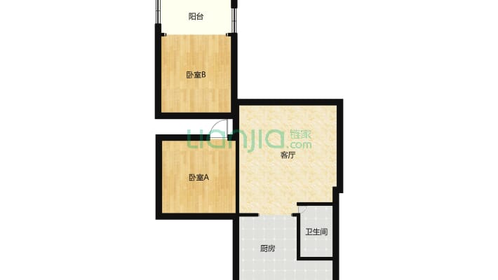 高攀路17号二手房实景图