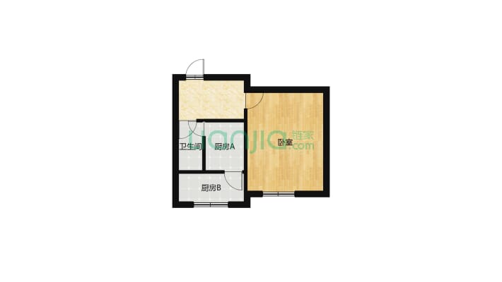 安装工程公司宿舍二手房实景图