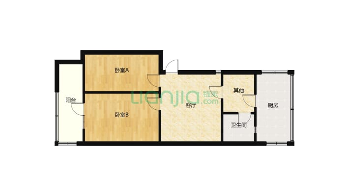 市政府家属院二手房实景图