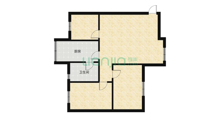 笋岗派出所宿舍二手房实景图