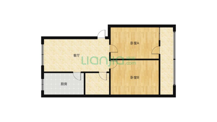 针织厂家属院（西院）二手房实景图