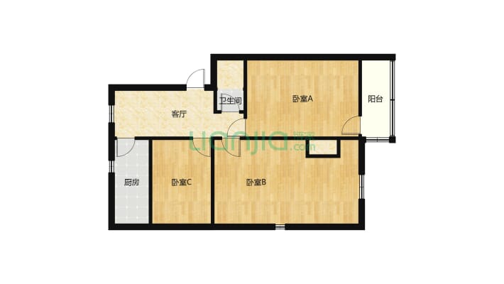 专诸巷二手房实景图