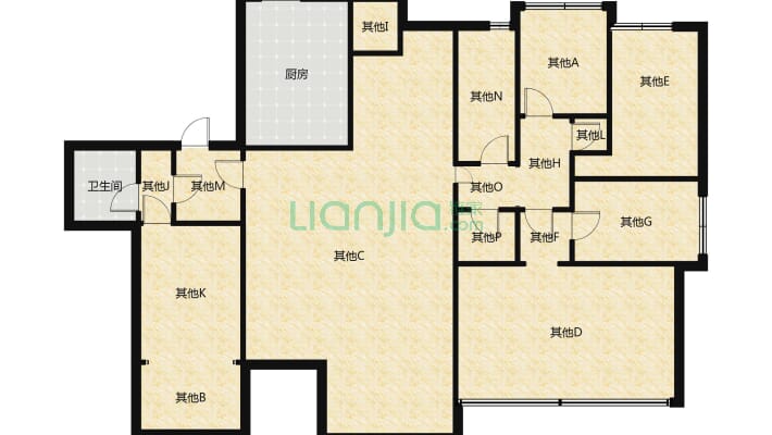 华侨城松湖原岸二手房实景图