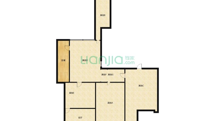 商会大厦二手房实景图