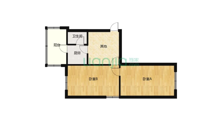 爱工南街二手房实景图