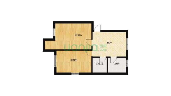 浙消宿舍二手房实景图