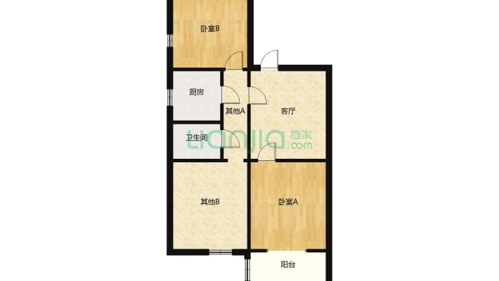 公平大楼二手房实景图