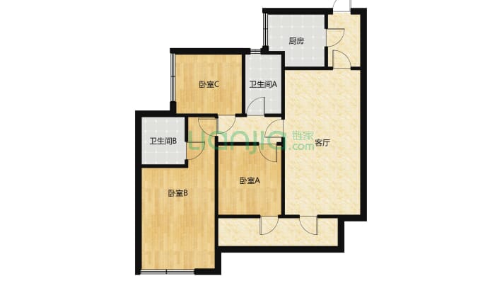 华侨城松湖原岸二手房实景图