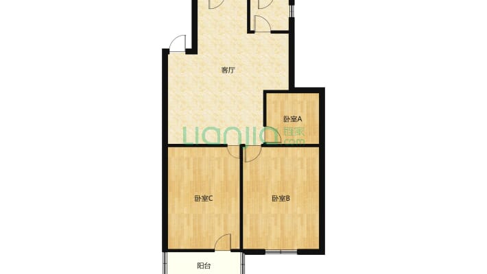 城河商汇二手房实景图