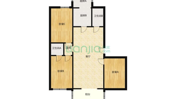 金邦商城二手房实景图