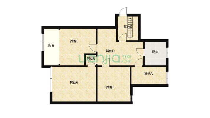 嘉福坊二手房实景图