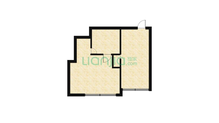 自由城公寓二手房实景图