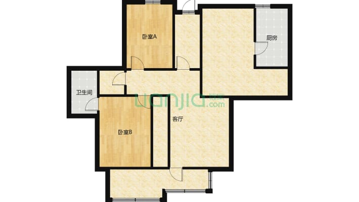 周店小区二手房实景图