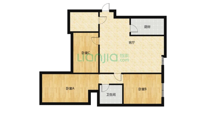 西山煤电玉门花园G区二手房实景图