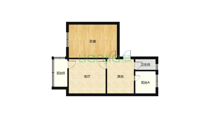 羽毛厂宿舍二手房实景图
