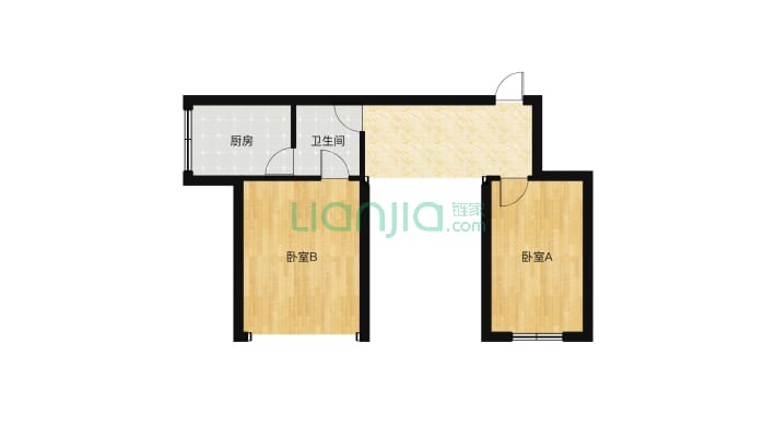 粮油家属院（丰登北路）二手房实景图