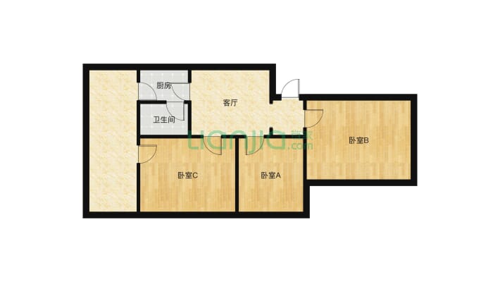 出版社家属楼二手房实景图