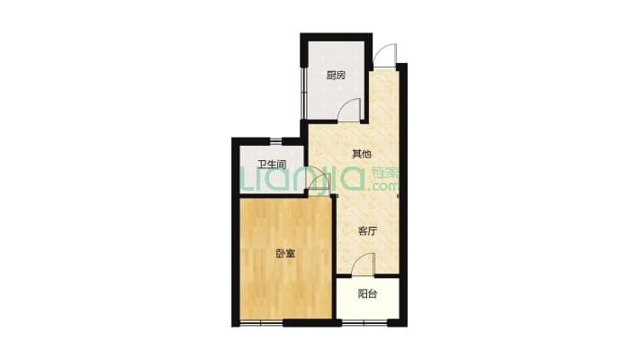 齐虹雅园二手房实景图