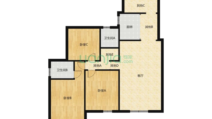 东葛汇贤居小区二手房实景图