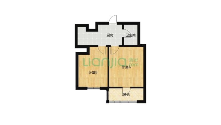 贝尔新村二手房实景图