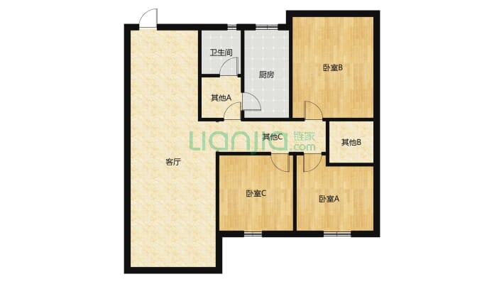 德雅苑二手房实景图