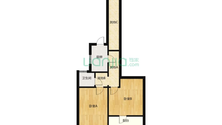江照华庭二手房实景图