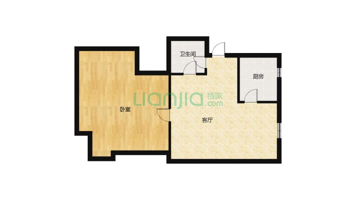 泾河花园二手房实景图