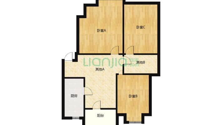 吉园坊二手房实景图