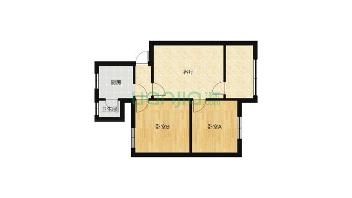 王家垅长铁二手房实景图