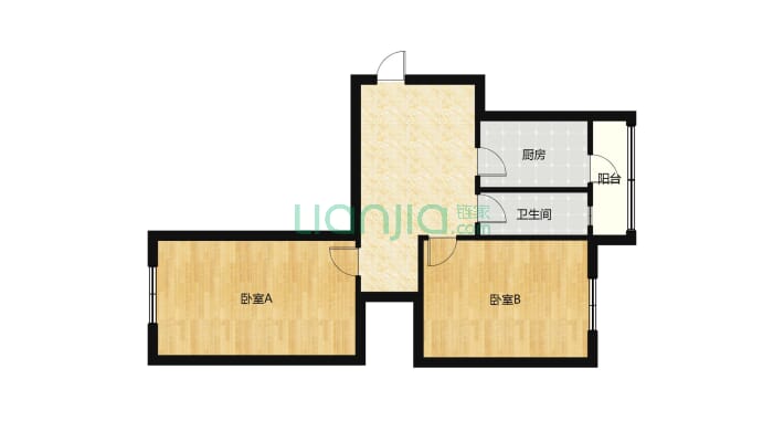 省外贸土畜产公司宿舍二手房实景图