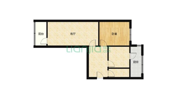 外贸街纺织品宿舍二手房实景图