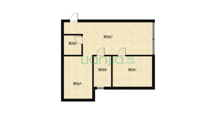 荣盛中心二手房实景图
