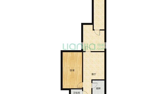 华龙路1052号二手房实景图