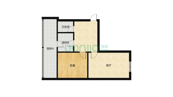 西安北路三巷1号二手房实景图